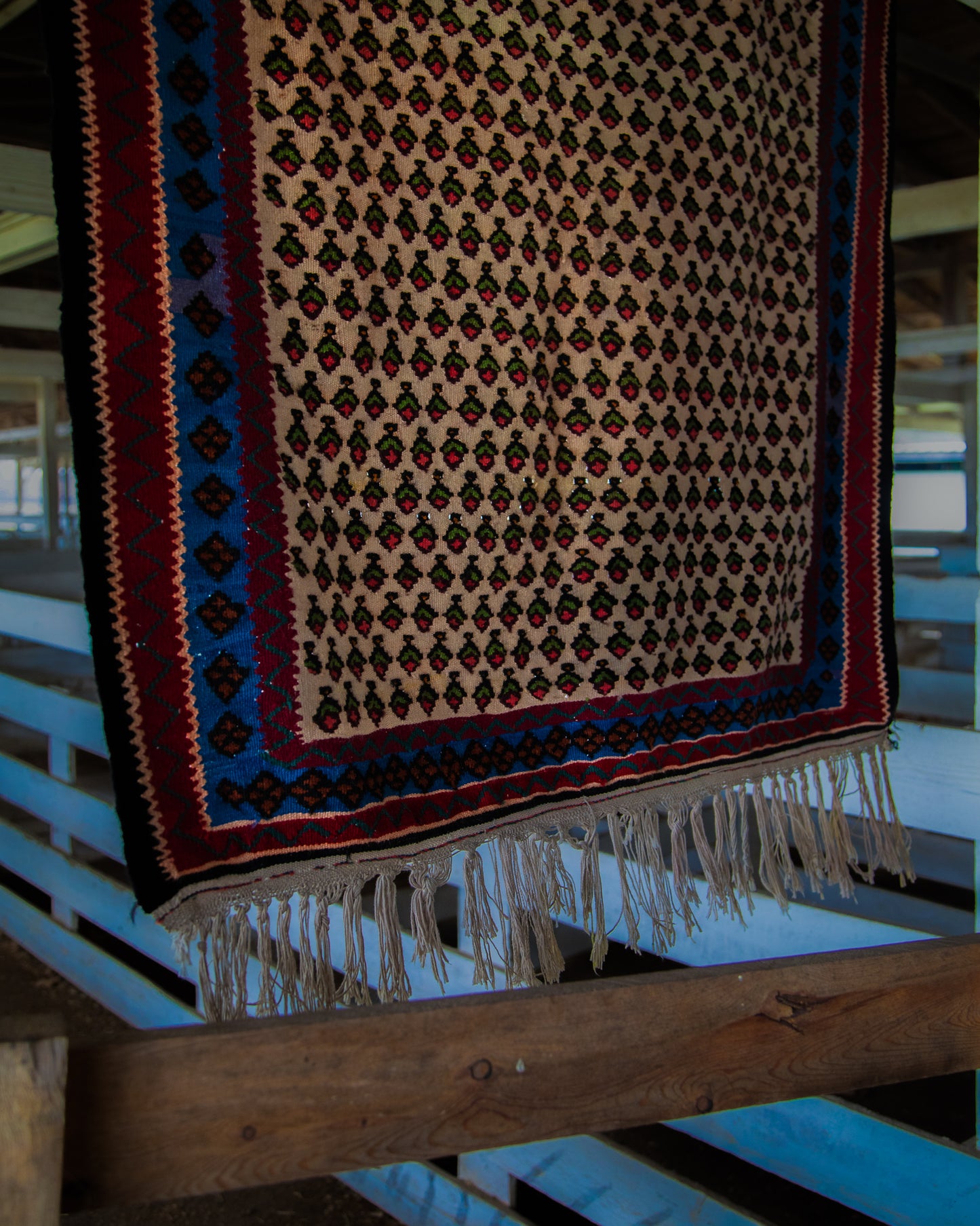 Handmade Kilim Area Rug