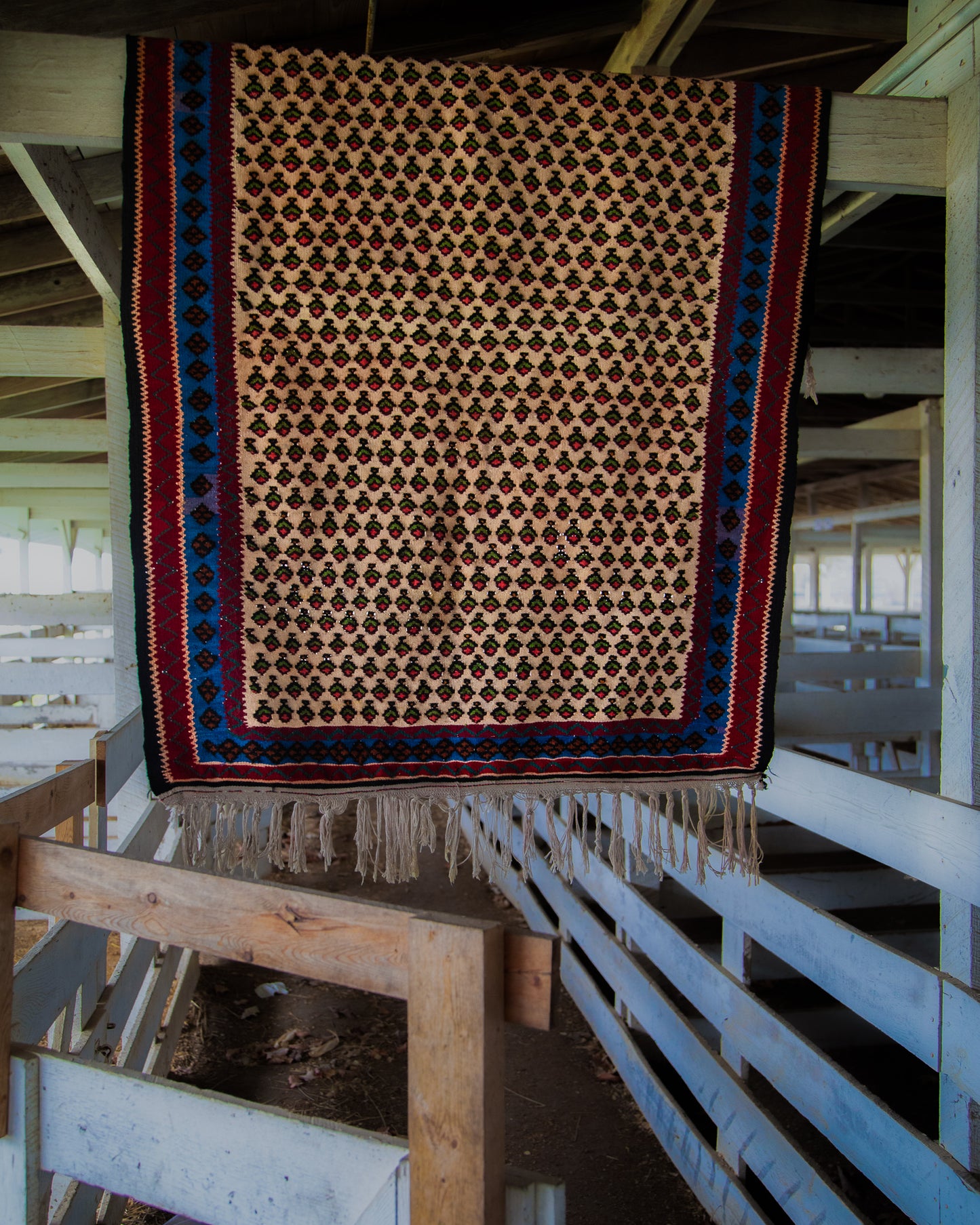 Handmade Kilim Area Rug